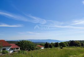 ISTRA, KAVRAN - Atraktivno građevinsko zemljište s pogledom na more, Marčana, Terrain