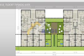 Građevinsko zemljište Rabac za gradnju 5 vila sa 6 stanova, Labin, أرض