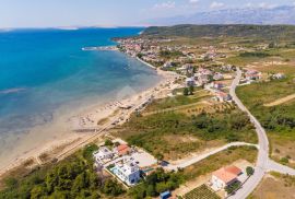 ZADAR, LJUBAČ - Luksuzna vila 2. red do mora, Ražanac, Haus