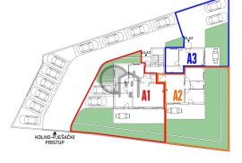 Apartman s vrtom, novogradnja Brodarica, Šibenik - Okolica, Διαμέρισμα