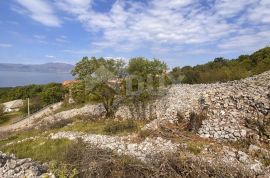 KOSTRENA, PLEŠIĆI  - zemljište sa predivnim pogledom na more, Kostrena, Terra