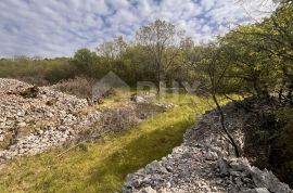 KOSTRENA, PLEŠIĆI  - zemljište sa predivnim pogledom na more, Kostrena, Terra