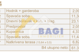 LIŽNJAN - stan u modernoj zgradi, Ližnjan, شقة