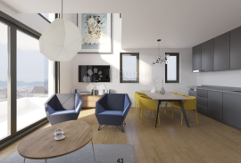 LUKSUZAN PENTHOUSE S POGLEDOM NA MORE, Zadar, Διαμέρισμα