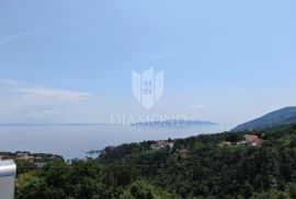 Opatija, okolica, građevinsko zemljište sa prekrasnim pogledom na more, Opatija - Okolica, Terra