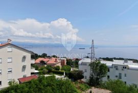 Opatija, okolica, građevinsko zemljište sa prekrasnim pogledom na more, Opatija - Okolica, Terra