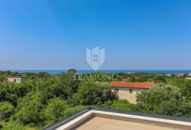 Poreč, penthouse sa panoramskim pogledom na more!, Poreč, Flat