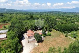 Labin, okolica, prekrasna kuća za odmor na osami, Labin, House