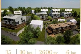 KASTAV, RUBEŠI- LUKSUZNI PENTHOUSE 145 m2 - NOVOGRADNJA s pogledom na more, stan 3, Kastav, Daire