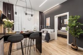 RIJEKA, CENTAR -  Uhodani posao tri moderna apartmana 1S+DB s vlastitim balkonima, Rijeka, Appartamento