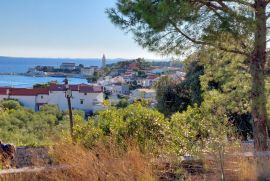 Prizemnica sa predivnim pogledom na stari grad, Rab, Casa