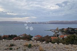 Zemljište s Panoramskim pogledom na more + IDEJNI PROJEKT, Karlobag, Arazi