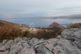 Zemljište s Panoramskim pogledom na more + IDEJNI PROJEKT, Karlobag, Arazi