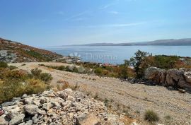 Zemljište s Panoramskim pogledom na more + IDEJNI PROJEKT, Karlobag, Arazi