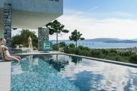 VODICE, novi projekt, moderna vila, bazen, wellness, panoramski pogled, V1, Vodice, Casa