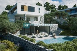 VODICE, novi projekt, moderna vila, bazen, wellness, panoramski pogled, V1, Vodice, Casa