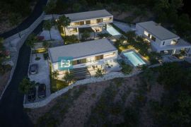 VODICE, novi projekt, moderna vila, bazen, wellness, panoramski pogled, V2, Vodice, Дом