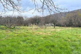 Bribir - građevinski teren sa ucrtanim objektima, Vinodolska Općina, Terra