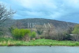 Bribir - građevinski teren sa ucrtanim objektima, Vinodolska Općina, Terra