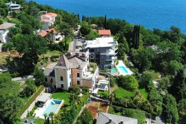 OPATIJA, odličan stan od 147 m2 u prekrasnoj villi, Opatija, Daire