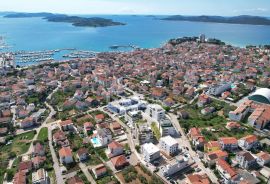 Vodice -**NOVOGRADNJA**Trosoban stan na drugom katu s pogledom na more, 450m od centra, Vodice, Kвартира