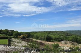 ISTRA, RABAC - Građevinsko zemljište s pogledom na more, Labin, Γη