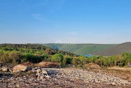 ISTRA, RABAC - Građevinsko zemljište s pogledom na more, Labin, Γη