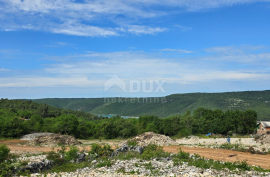 ISTRA, RABAC - Građevinsko zemljište s pogledom na more, Labin, Γη