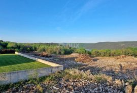 ISTRA, RABAC - Građevinsko zemljište s pogledom na more, Labin, Γη