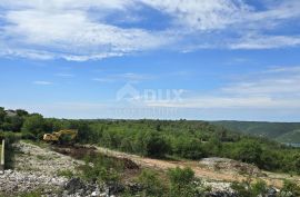 ISTRA, RABAC - Građevinsko zemljište s pogledom na more, Labin, Γη