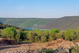 ISTRA, RABAC - Građevinsko zemljište s pogledom na more, Labin, Γη