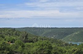 ISTRA, RABAC - Građevinsko zemljište s pogledom na more, Labin, Γη