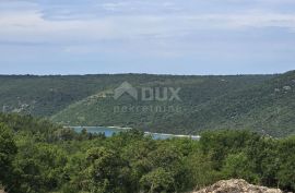 ISTRA, RABAC - Građevinsko zemljište s pogledom na more, Labin, Γη