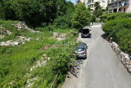 SRDOČI, MARTINKOVAC- građevinsko zemljište 2400m2 s LOKACIJSKOM DOZVOLOM! i pogledom na more, Rijeka, Land