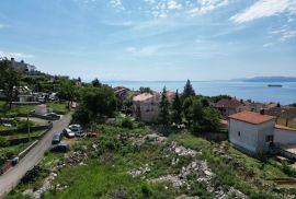 SRDOČI, MARTINKOVAC- građevinsko zemljište 2400m2 s LOKACIJSKOM DOZVOLOM! i pogledom na more, Rijeka, Land