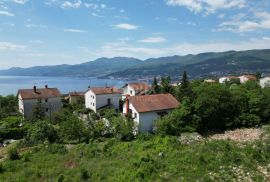 SRDOČI, MARTINKOVAC- građevinsko zemljište 2400m2 s LOKACIJSKOM DOZVOLOM! i pogledom na more, Rijeka, Land