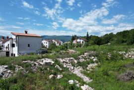 SRDOČI, MARTINKOVAC- građevinsko zemljište 850m2 S LOKACIJSKOM DOZVOLOM!!! s pogledom na more, Rijeka, Land