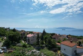 SRDOČI, MARTINKOVAC- građevinsko zemljište 850m2 S LOKACIJSKOM DOZVOLOM!!! s pogledom na more, Rijeka, Land