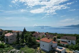 SRDOČI, MARTINKOVAC- građevinsko zemljište 850m2 S LOKACIJSKOM DOZVOLOM!!! s pogledom na more, Rijeka, Land