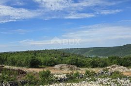 ISTRA, RABAC - Zemljište s pogledom na more u blizini mora, Labin, Tierra