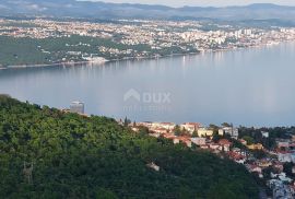 OPATIJA, KOLAVIĆI - građevinsko zemljište 1500m2 s panoramskim pogledom na more, Opatija, أرض