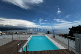 OPATIJA, raskošni penthouse s bazenom i panoramskim pogledom na more (S3), Opatija, Daire