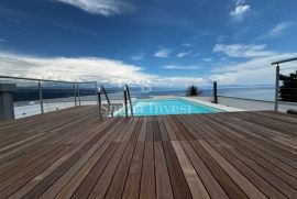 OPATIJA, raskošni penthouse s bazenom i panoramskim pogledom na more (S3), Opatija, Daire