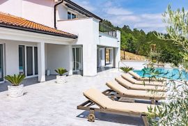 Oaza mira u Istri,Villa sa bazenom,20.000 m2 okućnice, Cerovlje, Ev