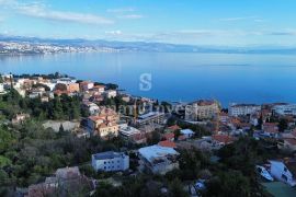 OPATIJA, stan 2S+DB s pogledom na more u novogradnji s bazenom (P5), Opatija, Flat