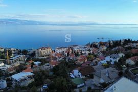 OPATIJA, stan 2S+DB s pogledom na more u novogradnji s bazenom (P5), Opatija, Flat