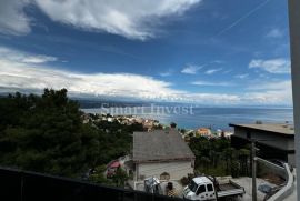 OPATIJA, stan 2S+DB s pogledom na more u novogradnji s bazenom (P3), Opatija, Appartement