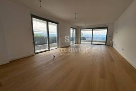 OPATIJA, stan 2S+DB s pogledom na more u novogradnji s bazenom (P3), Opatija, Appartement