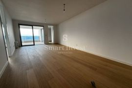 OPATIJA, stan 2S+DB s pogledom na more u novogradnji s bazenom (P3), Opatija, Appartement