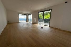 OPATIJA, stan 2S+DB s pogledom na more u novogradnji s bazenom (P3), Opatija, Appartement